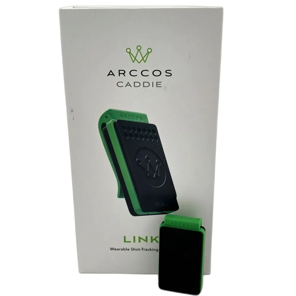 Arccos Caddie Link-Wearable Shot Tracking Device-EUC
